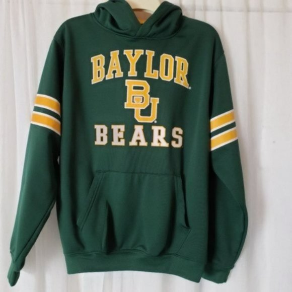 Colosseum Other - Colosseum Baylor Bears Youth Long Sleeve Hoodie Sweater